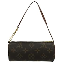 Louis Vuitton-LOUIS VUITTON Monogram Papillon Pouch LV Auth 96444-Monogram