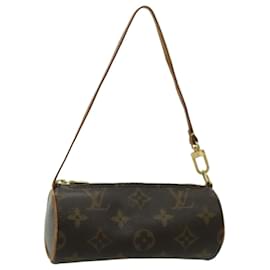 Louis Vuitton-LOUIS VUITTON Monogram Papillon Pouch LV Auth 96391-Monogram