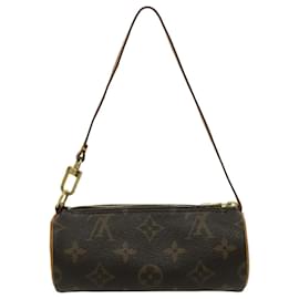 Louis Vuitton-LOUIS VUITTON Monogram Papillon Pouch LV Auth 96391-Monogram
