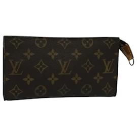 Louis Vuitton-LOUIS VUITTON Monogram Bucket GM Pouch Accessory Pouch LV Auth 96265-Monogram