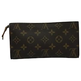 Louis Vuitton-LOUIS VUITTON Monogram Bucket GM Pouch Accessory Pouch LV Auth 96265-Monogram