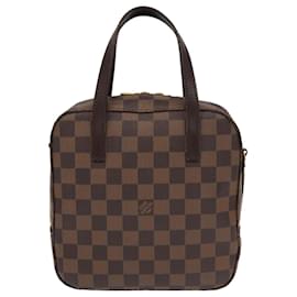 Louis Vuitton-LOUIS VUITTON Damier Ebene Spontini Hand Bag SP Order N48021 LV Auth 94180A-Other