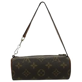 Louis Vuitton-LOUIS VUITTON Monogram Papillon Pouch LV Auth bs19177-Monogram