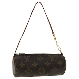 Louis Vuitton-LOUIS VUITTON Monogram Papillon Pouch LV Auth 96303-Monogram