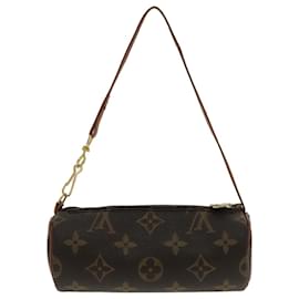 Louis Vuitton-LOUIS VUITTON Monogram Papillon Pouch LV Auth 96303-Monogram