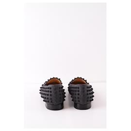 Christian Louboutin-Mocassins gris-Gris