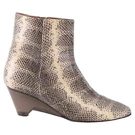 Robert Clergerie Beige boots Beige