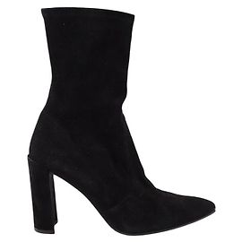 Stuart Weitzman Botas de cuero Negro