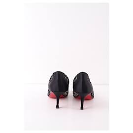 Christian Louboutin-Talons noir-Noir