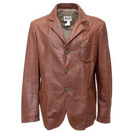 Lederjacke Dolce & Gabbana J&ans Braun