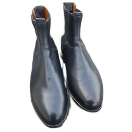 botas elásticas paraboot pretas tamanho 45 Preto
