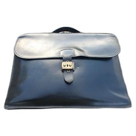 borsa a tracolla vintage Hermès Nero