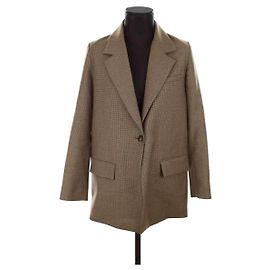 Margaux Lonnberg Wool blazer Brown