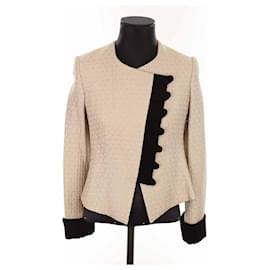 Armani Silk jacket Beige