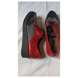 Autre Marque-Couplet-Black,Red