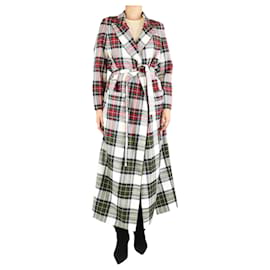 Autre Marque-Multicolour tartan robe - size UK 8-Multiple colors