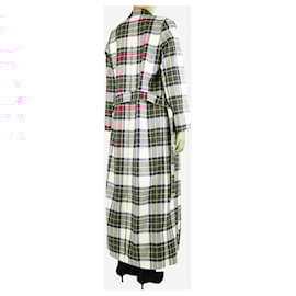 Autre Marque-Multicolour tartan robe - size UK 8-Multiple colors