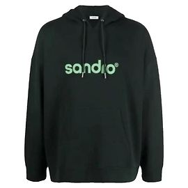 Moletom Sandro Verde de Algodão XL Verde