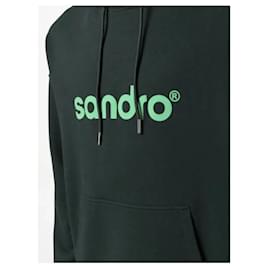 Sandro-Sweaters-Green