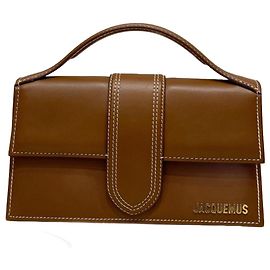 Jacquemus El Gran Bambino//Marrón Claro Marrón claro