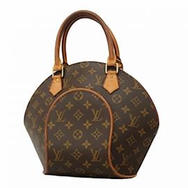 Louis Vuitton-Louis Vuitton Monogram Ellipse PM Handbag-Brown