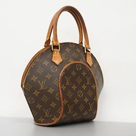 Louis Vuitton-Louis Vuitton Monogram Ellipse PM Handbag-Brown