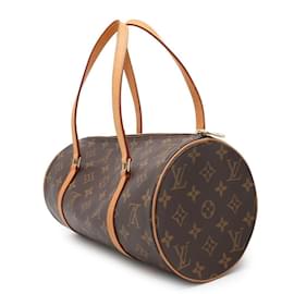 Louis Vuitton-Louis Vuitton Monogram Papillon 30 Handbag-Brown