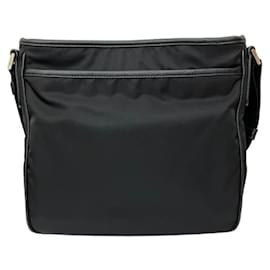 Prada-Prada Nylon Shoulder Bag-Black