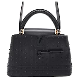 Louis Vuitton-Louis Vuitton Taurillon Leather Handbag-Black