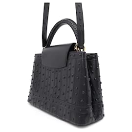 Louis Vuitton-Louis Vuitton Taurillon Leather Handbag-Black