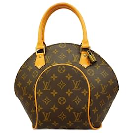 Louis Vuitton-Louis Vuitton Monogram Ellipse PM Handbag-Brown