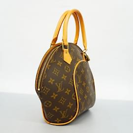 Louis Vuitton-Louis Vuitton Monogram Ellipse PM Handbag-Brown