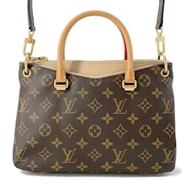 Louis Vuitton-Louis Vuitton Monogram Pallas BB Handbag-Beige