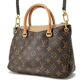 Louis Vuitton-Louis Vuitton Monogram Pallas BB Handbag-Beige