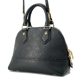 Louis Vuitton-Louis Vuitton Monogram Empreinte Neo Alma BB Handbag-Black,Monogram