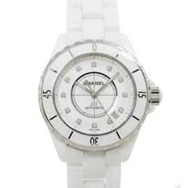 Chanel-Chanel J12 Men's Watch-White