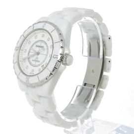 Chanel-Chanel J12 Men's Watch-White