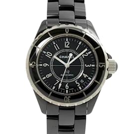 Chanel-Chanel J12 38mm Men's Watch H0685-Black