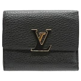 Louis Vuitton-Louis Vuitton Portefeuille capucines-Black