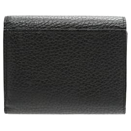 Louis Vuitton-Louis Vuitton Portefeuille capucines-Black