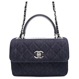 Chanel-Chanel Coco Handle-Navy blue