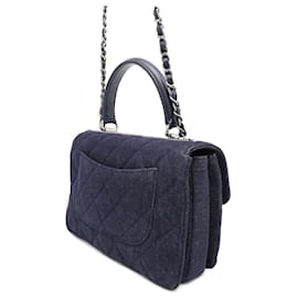 Chanel-Chanel Coco Handle-Navy blue