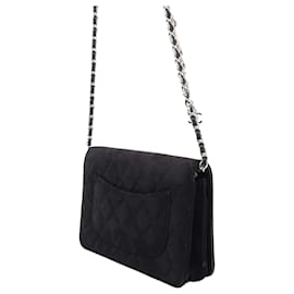 Chanel-Chanel Wallet On Chain-Black