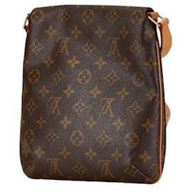 Louis Vuitton-Louis Vuitton Musette Salsa-Brown