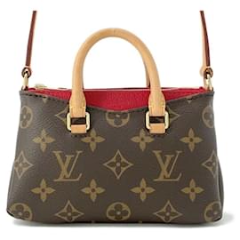 Louis Vuitton-Louis Vuitton Pallas-Brown