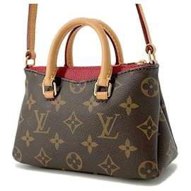Louis Vuitton-Louis Vuitton Pallas-Brown
