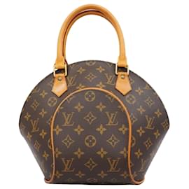 Louis Vuitton-Louis Vuitton Ellipse PM-Brown
