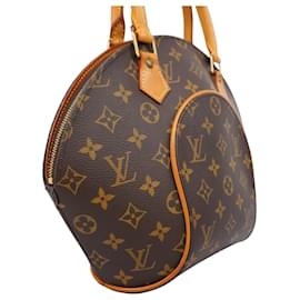 Louis Vuitton-Louis Vuitton Ellipse PM-Brown