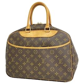 Louis Vuitton-Louis Vuitton Deauville-Brown
