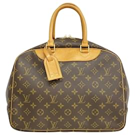 Louis Vuitton-Louis Vuitton Deauville-Brown